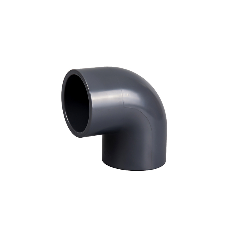 CODO DE CURVATURA UPVC 90°