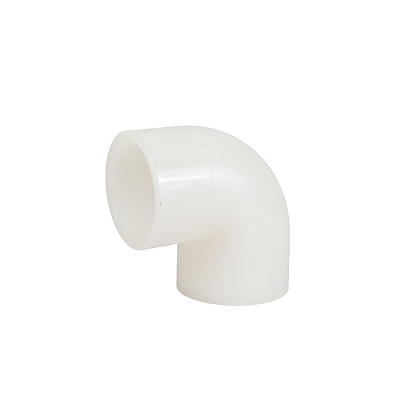 PVDF IGUAL A 90° CODO