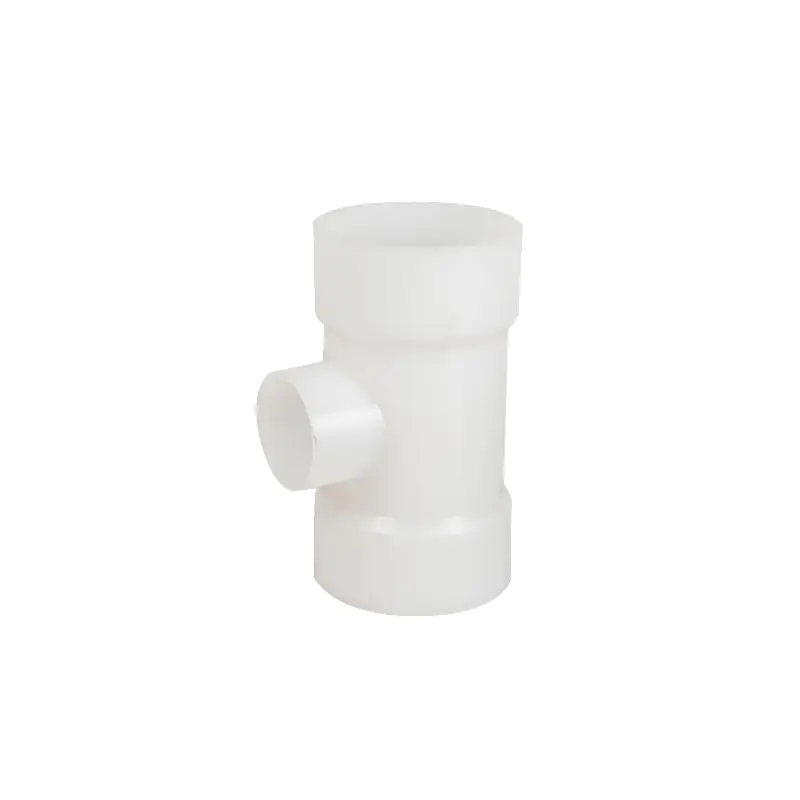 TE REDUCTOR DE PVDF SOCKET