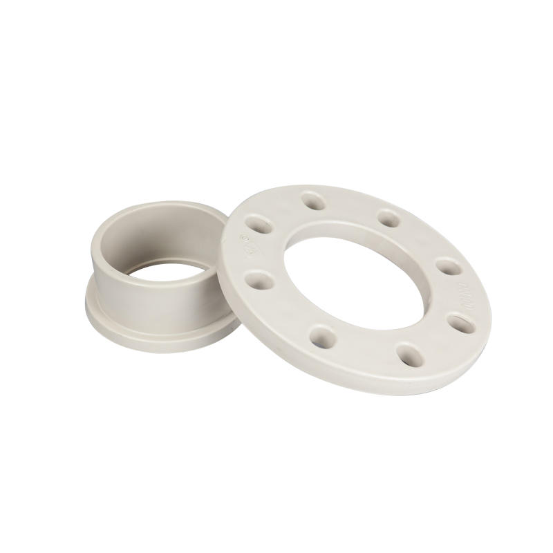 PPH Lining Steel Flat Flanges