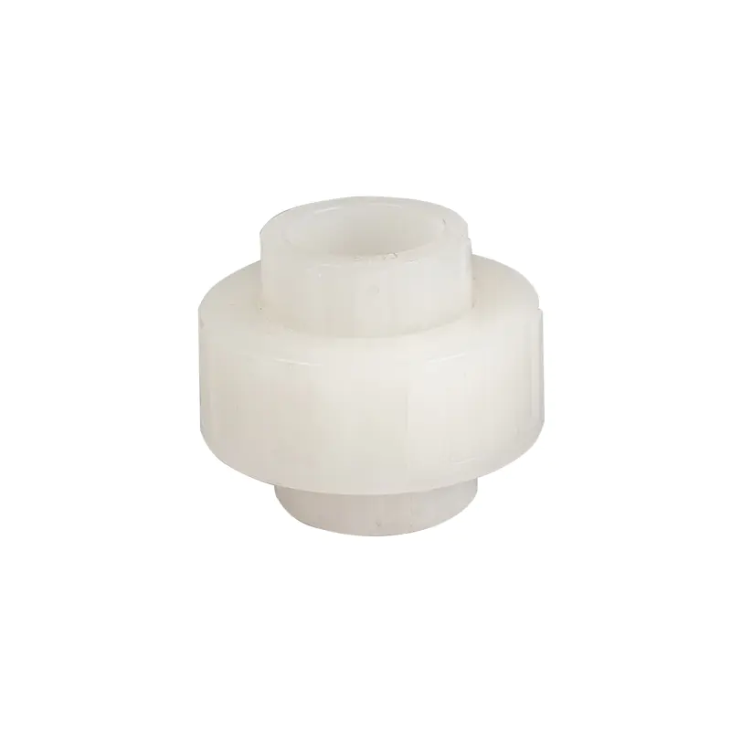 UNIÓN PVDF DE SOLDADURA POR CASQUILLO UNIÓN PVDF DE SOLDADURA POR CASQUILLO