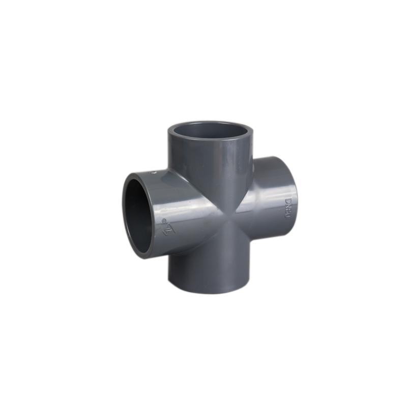 UNIÓN UPVC CONECTOR DE TUBERÍA DE 4 VÍAS CRUZ DE TUBERÍA IGUAL UNIÓN UPVC CONECTOR DE TUBERÍA DE 4 VÍAS CRUZ DE TUBERÍA IGUAL